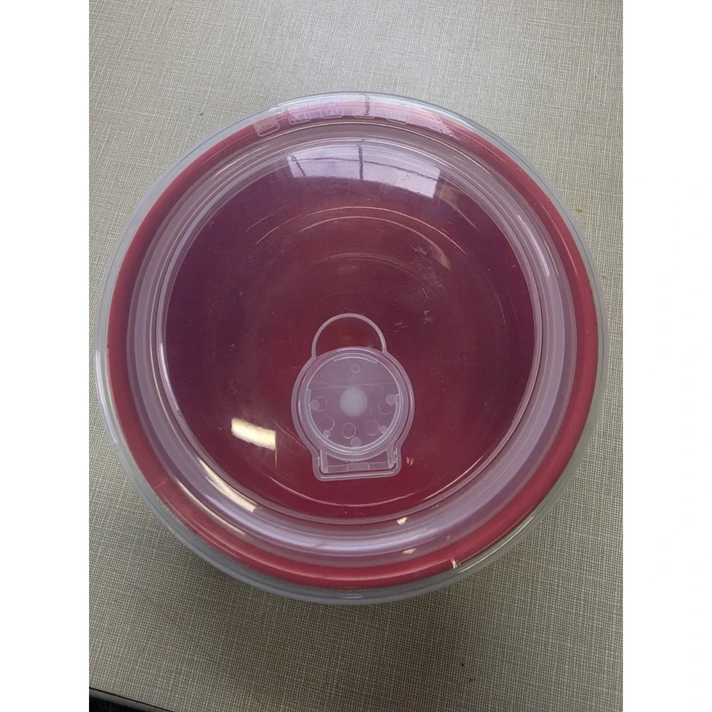 The pioneer woman fancy flourish bowl with lid